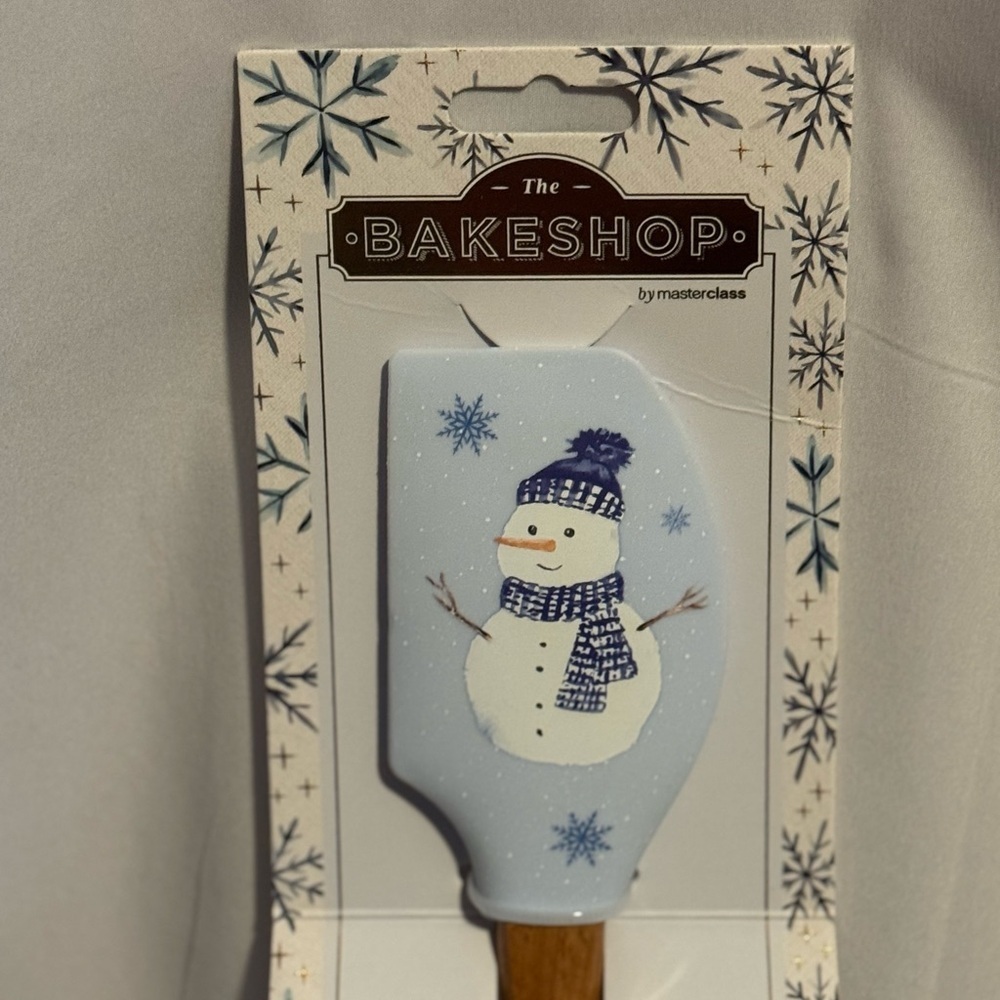 Spatula and Cookie Cutter Set - Snowman - Picture 3 of 3
